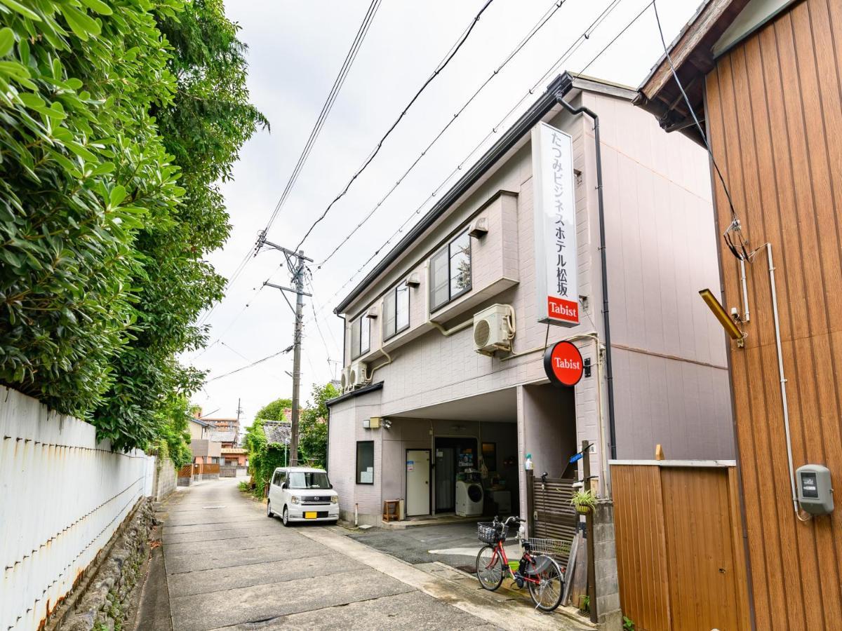 Tabist Tatsumi Business Hotel Matsusaka Eksteriør bilde