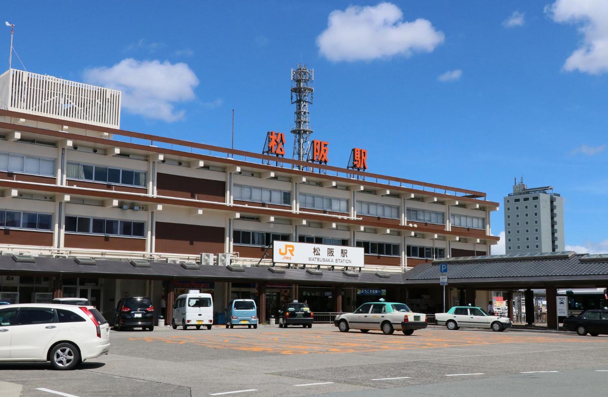 Tabist Tatsumi Business Hotel Matsusaka Eksteriør bilde